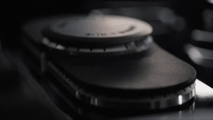 2-in-1 burners on a kitchenaid range