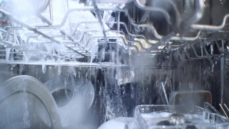 360 degree max jets™ third rack dishwashers
