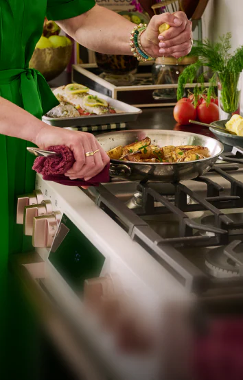 lg ranges lifestyle image