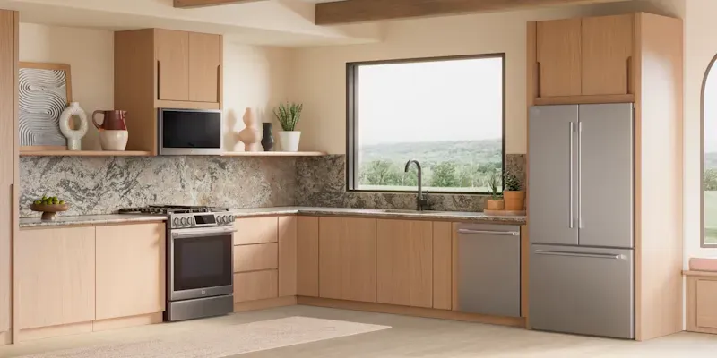 natural accent theme kitchen image