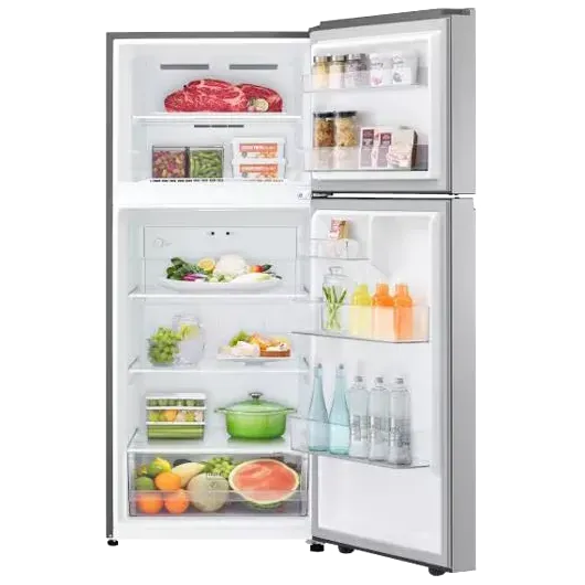 An LG refrigerator