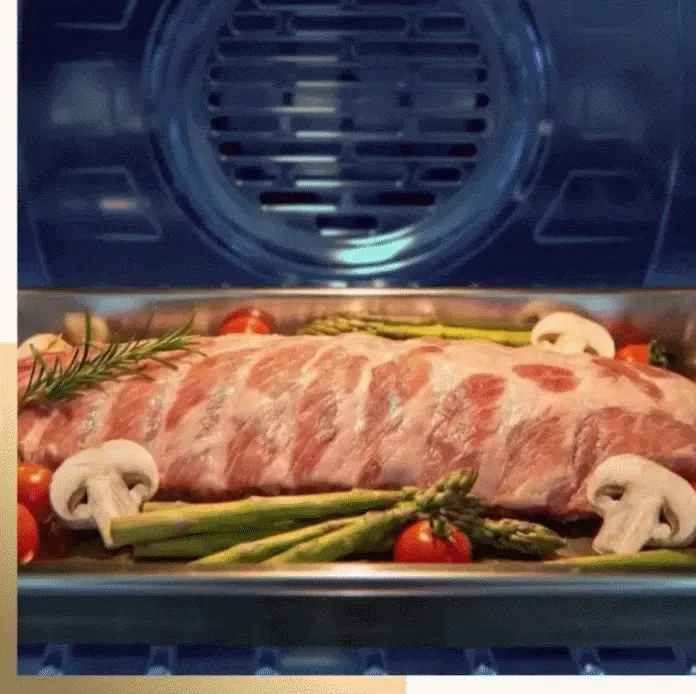 video clip of ai baking