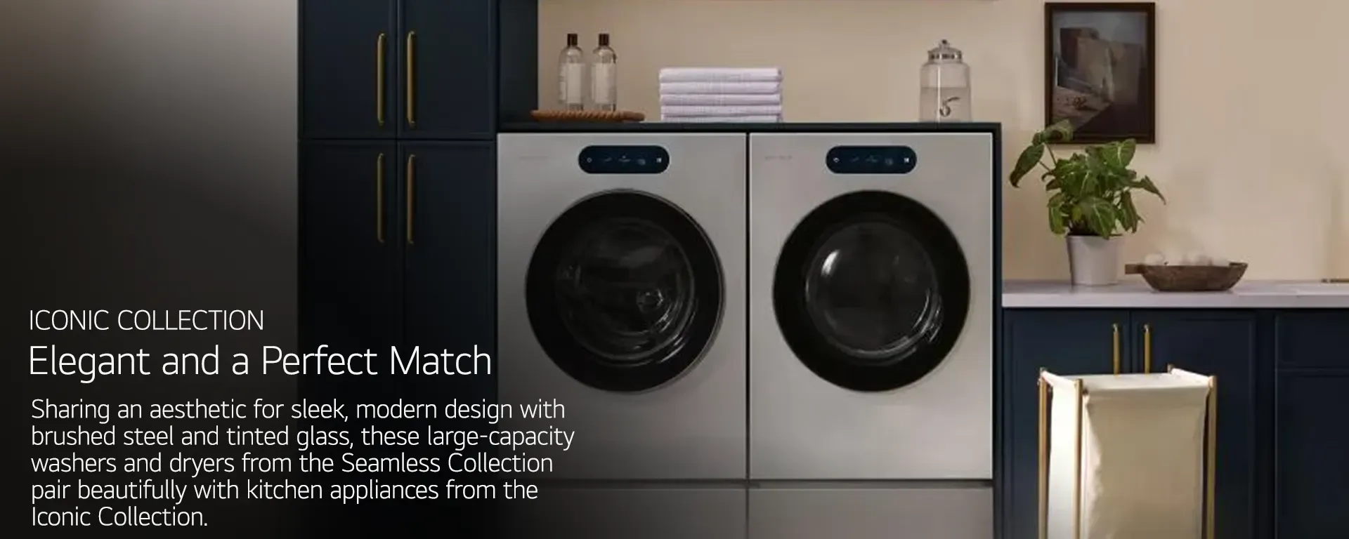 washer and dryer