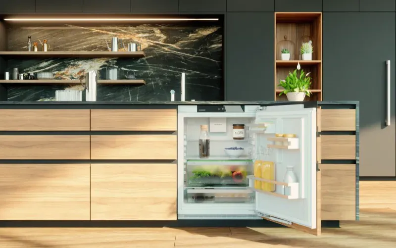 Liebherr Monolith Island with UR3750
