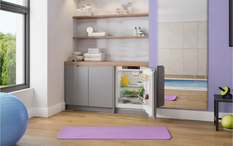 Liebherr Monolith Gym with UR3750