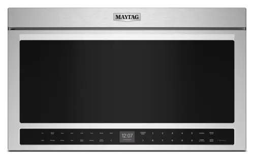maytag microwaves thumbnail menu option