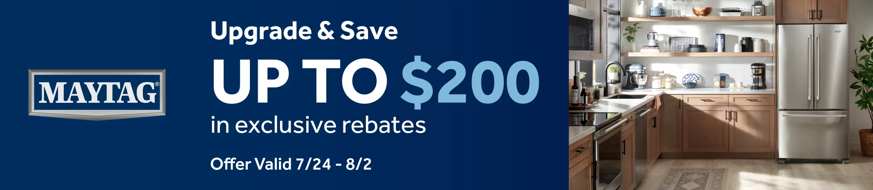 Maytag Upgrade & Save - August 2026