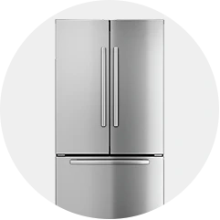 A Bosch refrigerator