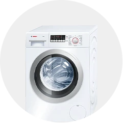 A Bosch washing machine