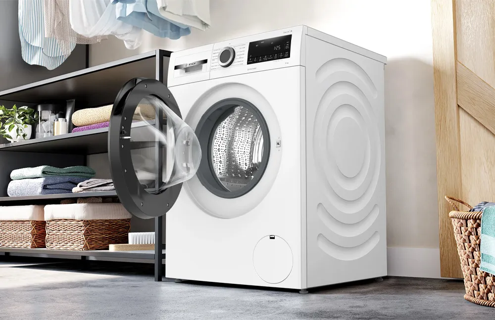 A Bosch laundry room