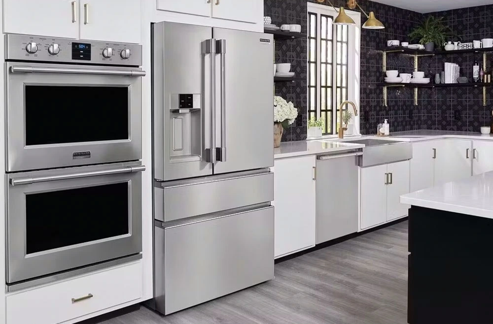 A Frigidaire refrigerator