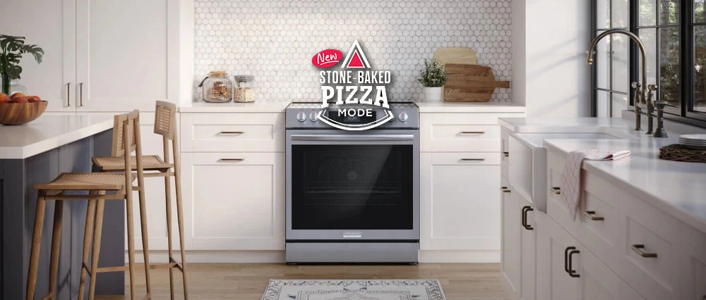 A Frigidaire laundry machine