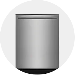 A Frigidaire dishwasher