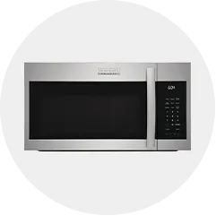 A Frigidaire microwave
