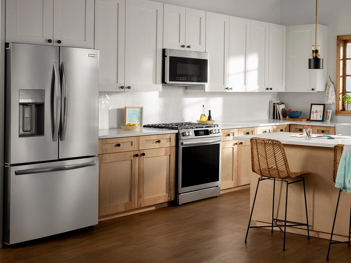 A Frigidaire kitchen
