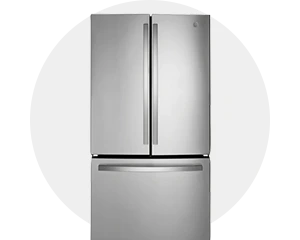 A GE refrigerator