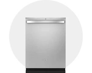 A GE dishwasher
