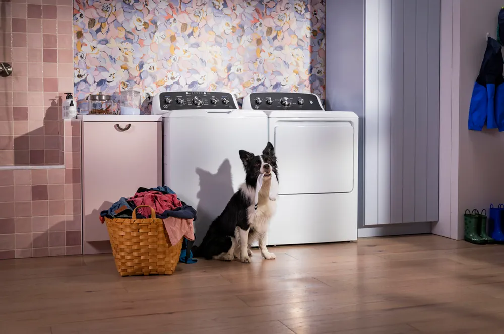 GE laundry room