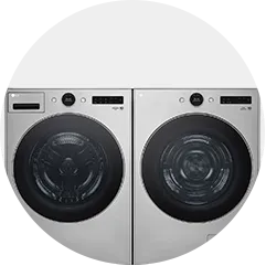 A LG washing machine