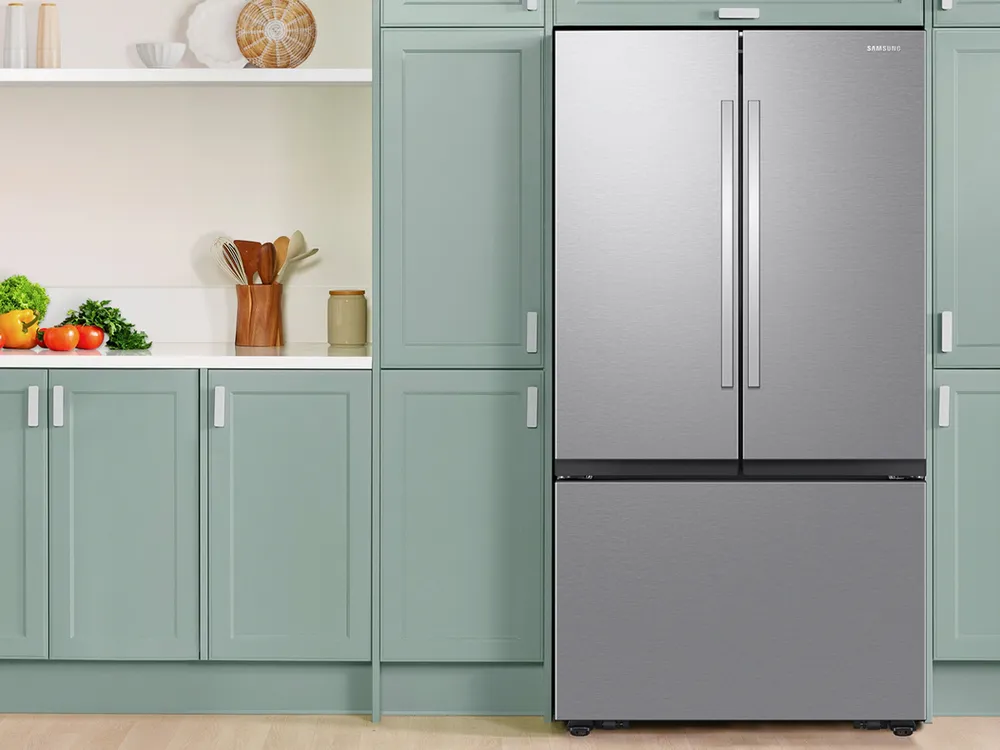 A Samsung refrigerator