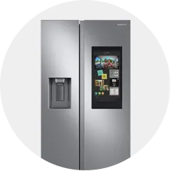 A Samsung refrigerator