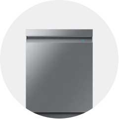 A Samsung dishwasher