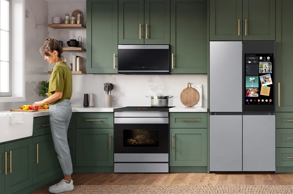 A Samsung kitchen