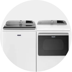 A Whirlpool laundry pair