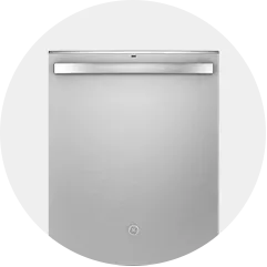 A Whirlpool dishwasher