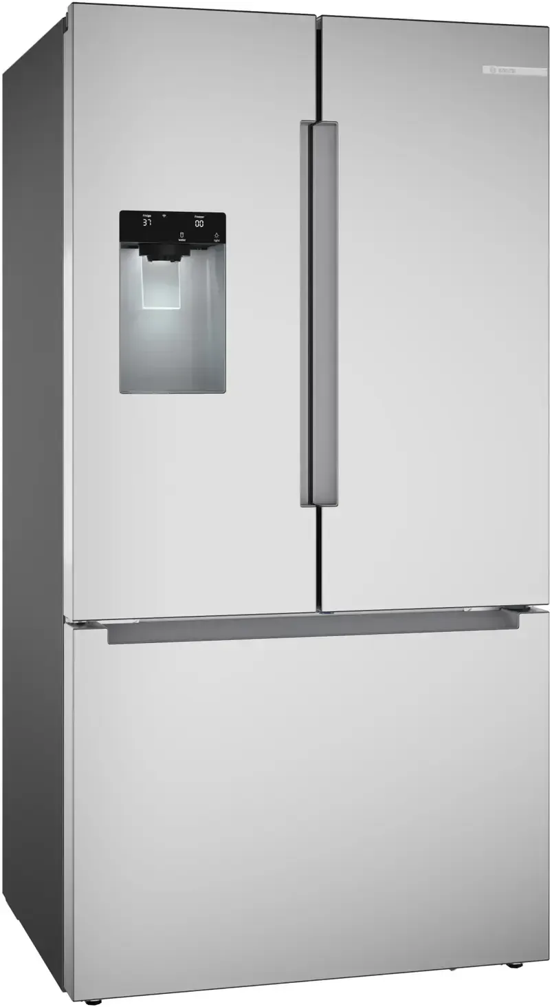 bosch french door bottom freezer refrigerator image