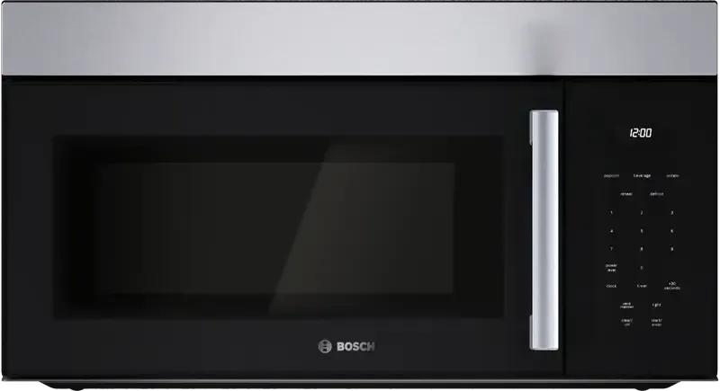 bosch over-the-range microwave image