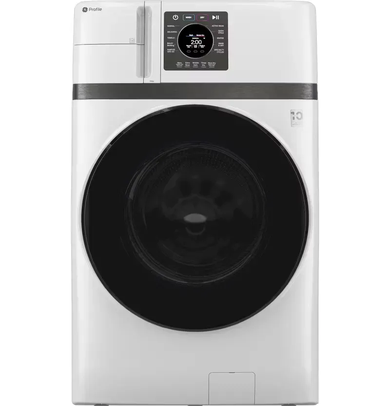 ge profile combo washer and dryer image