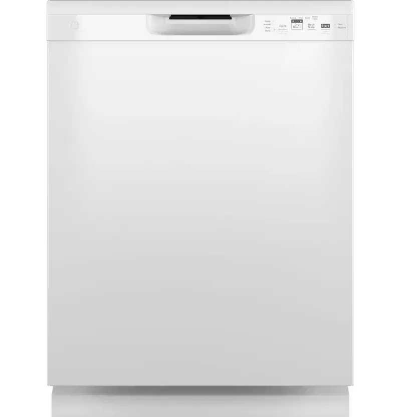 ge white dishwasher image