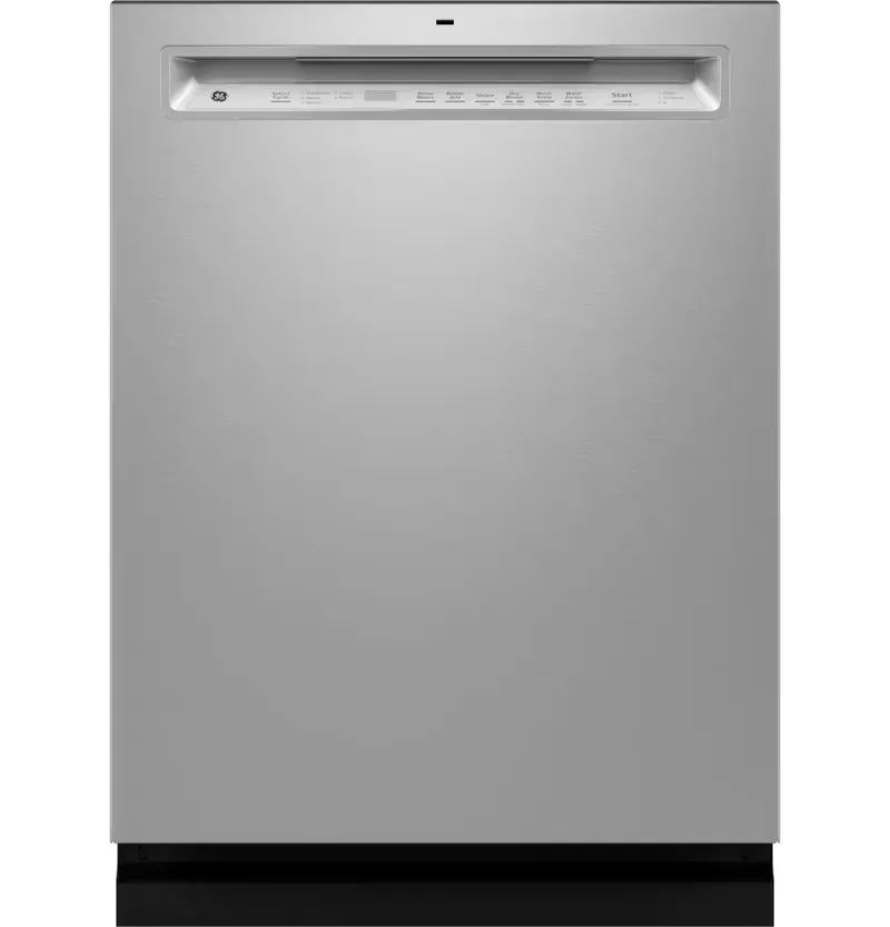 ge stainless steel dishwasher image
