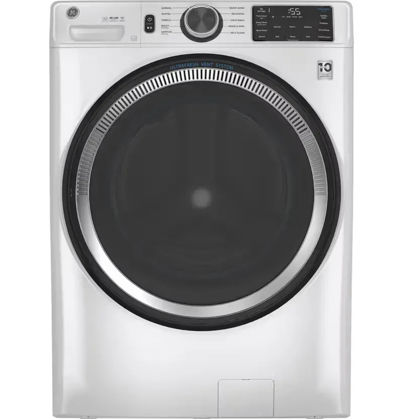 ge smart front load washer image