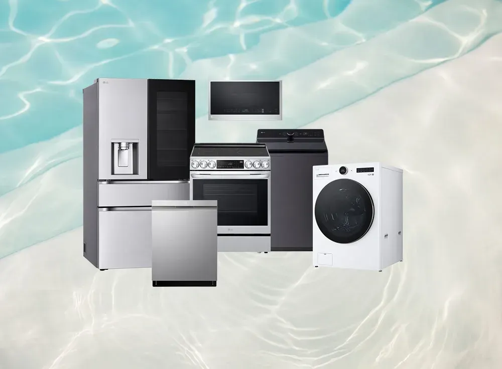 group image of lg and lg studio appliances