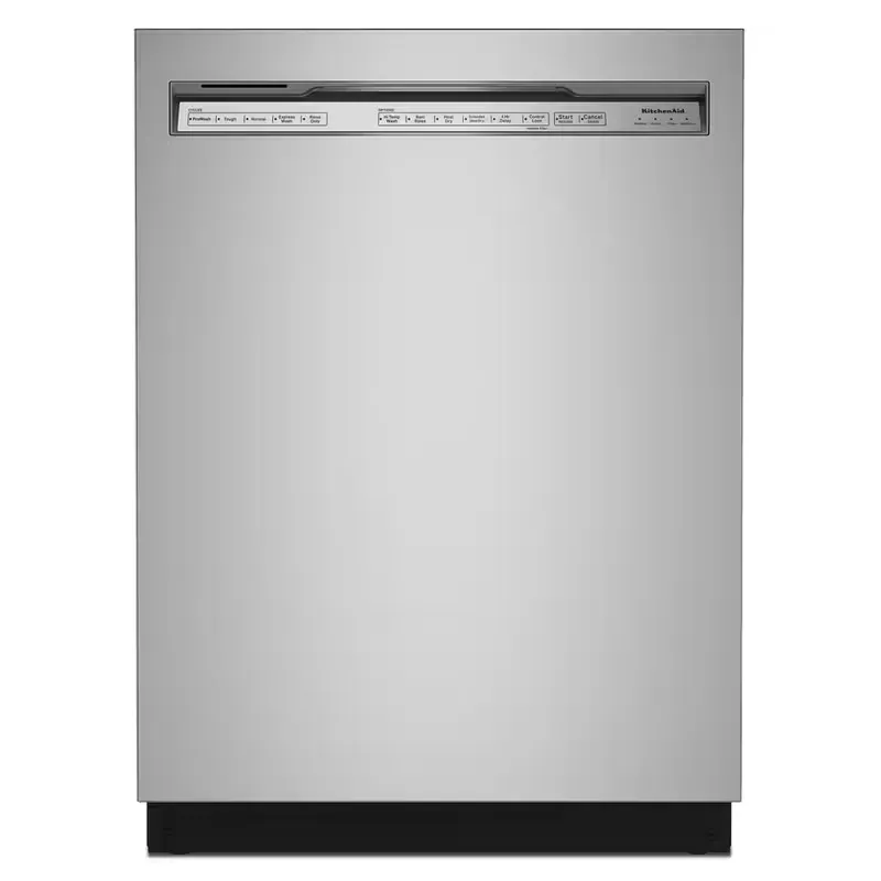 kitchenaid 3rd rack dishwasher image