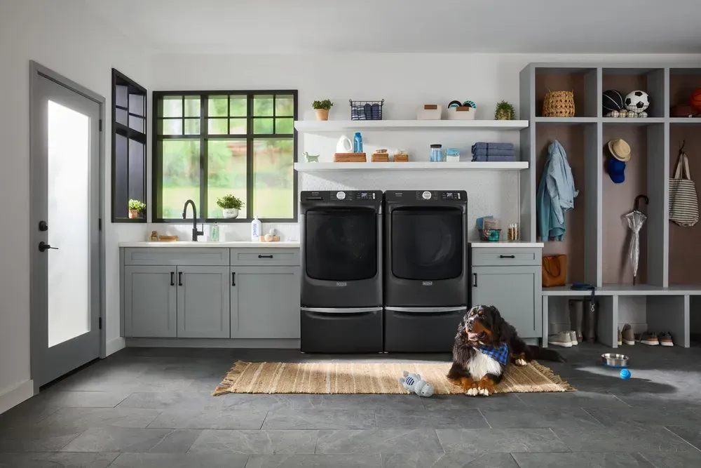 slide 3 lifestyle laundry room image