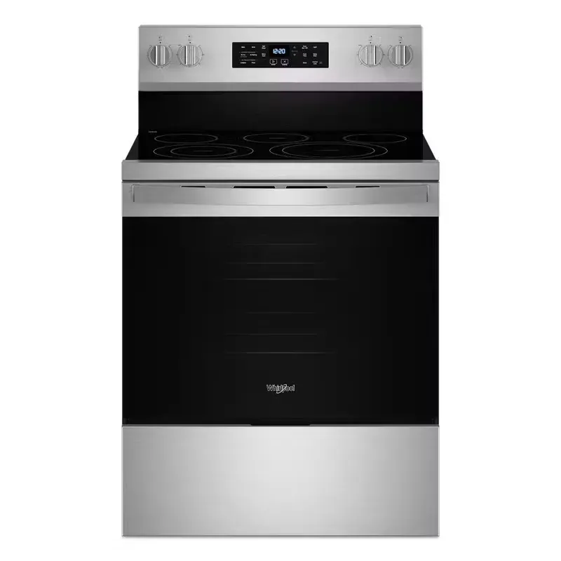 whirlpool electric range image