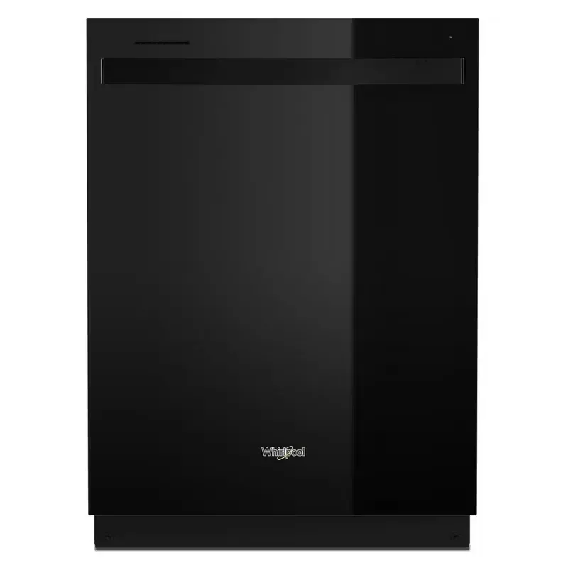 whirlpool stainless steel dishwasher image