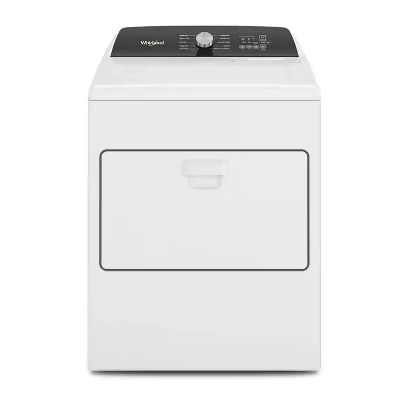 whirlpool top load electric dryer image
