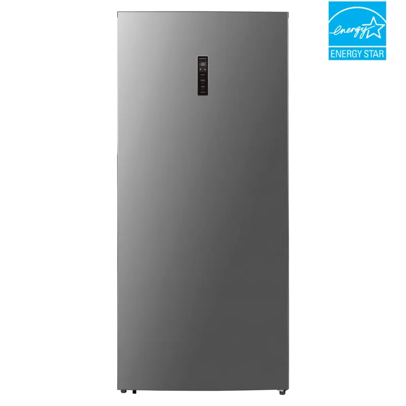 Element 21.2 cu. ft. Upright Convertible Freezer / Refrigerator - Stainless Steel, ENERGY STAR