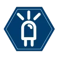 led lights icon