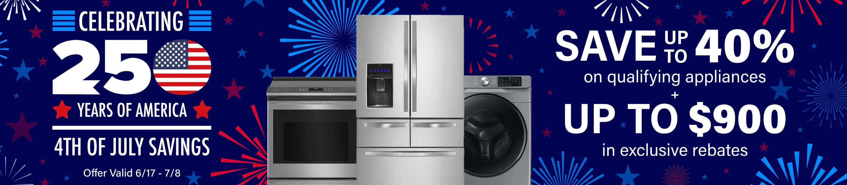 4th of July Savings