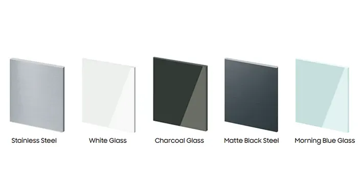 Customizable door colors