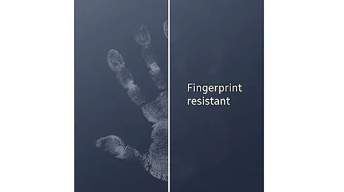 fingerprint resistant comparison of with and without this feature