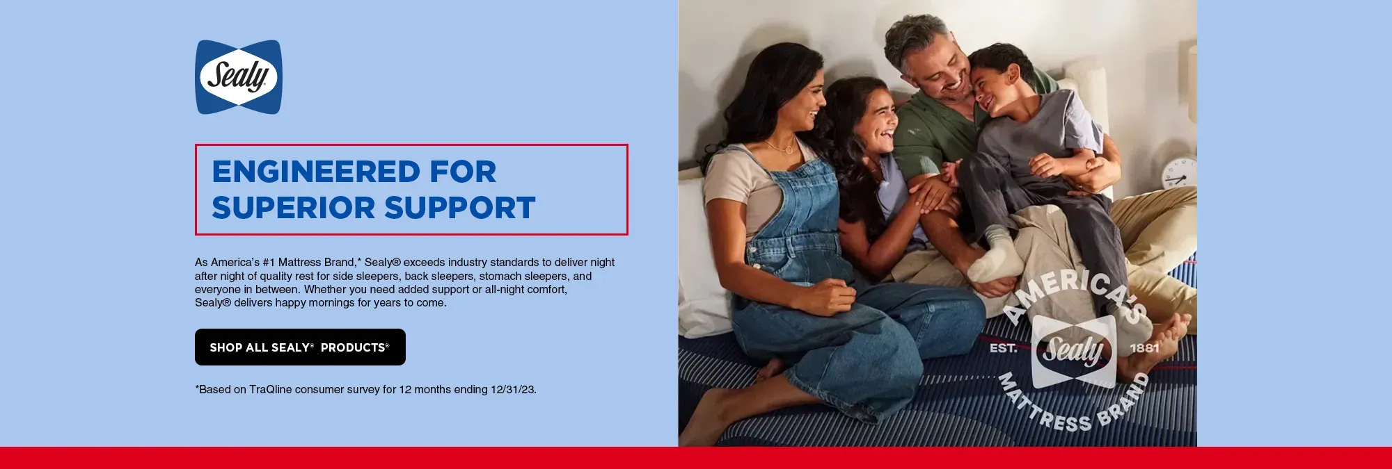 Sealy - America's #1 Mattress Brand