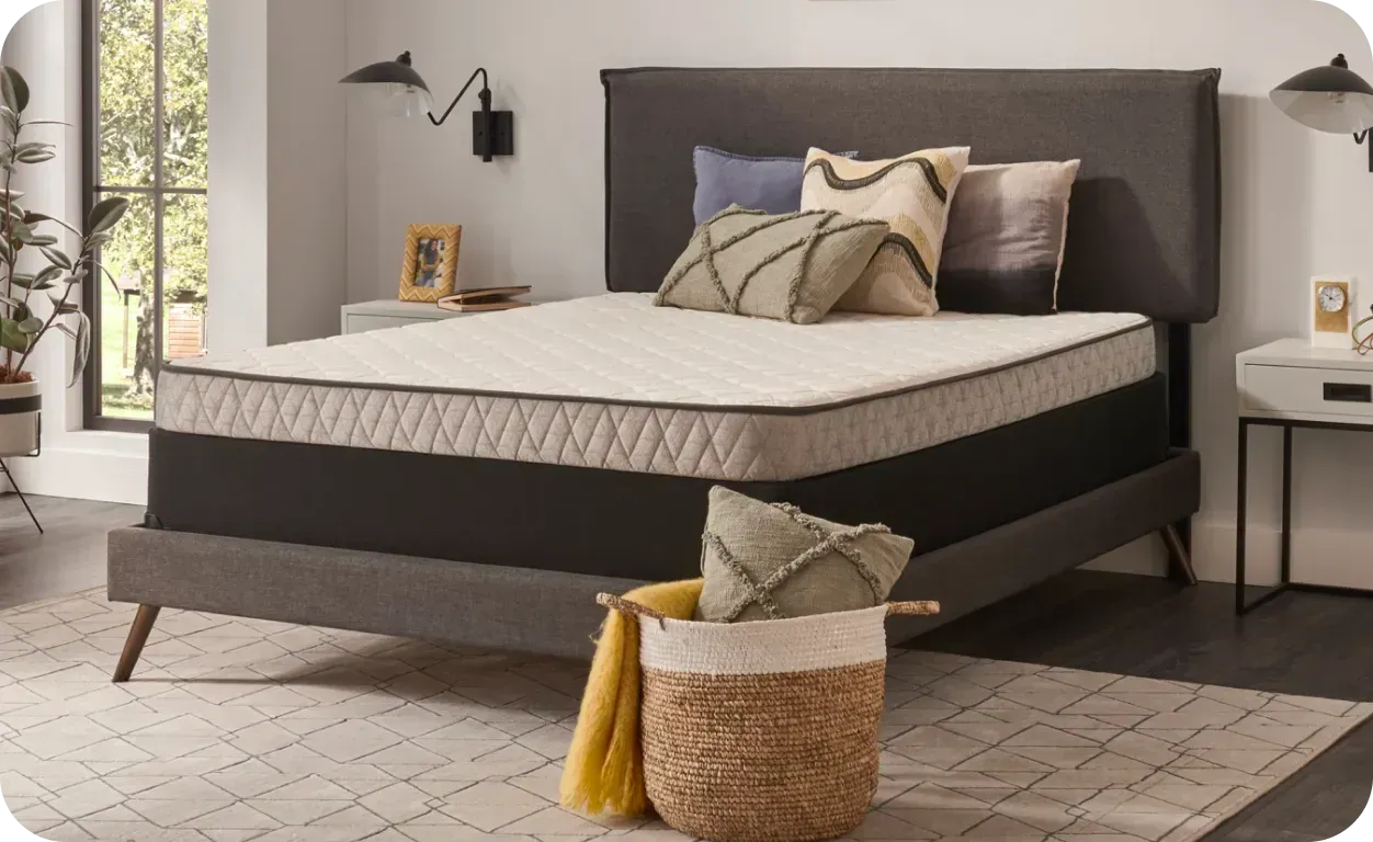 Sealy Essentials room scene