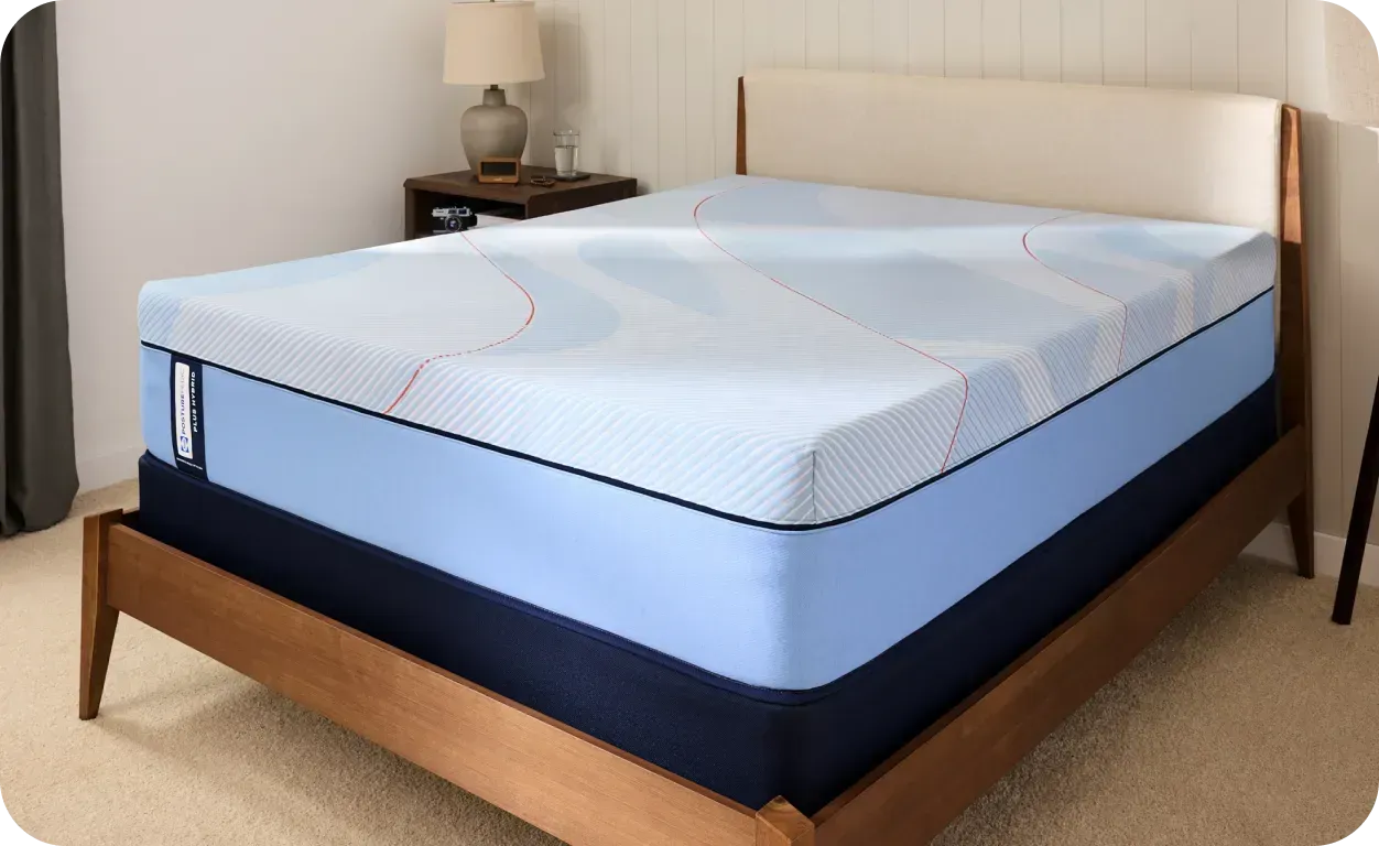 Sealy Posturepedic Plus room scene