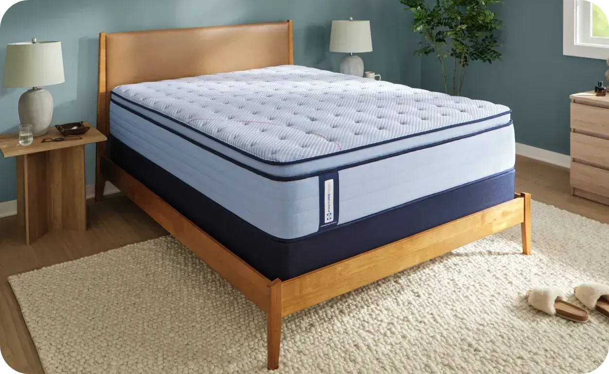 Sealy Posturepedic room scene